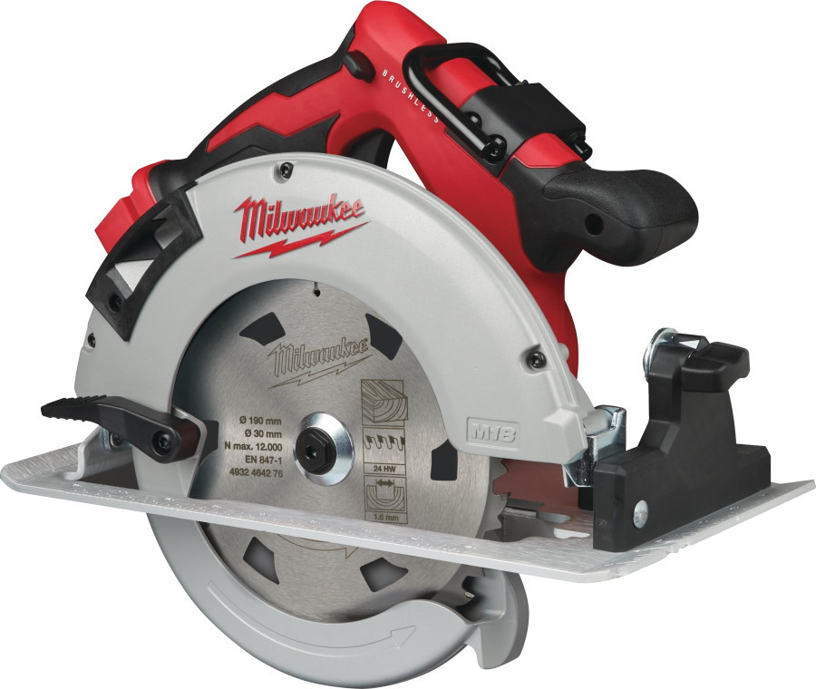 Циркулярная пила Milwaukee M18 BLCS66-0 (4933464588