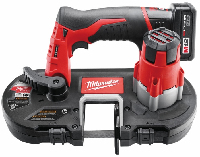 Пила Milwaukee M12 BS-402C (4933441805