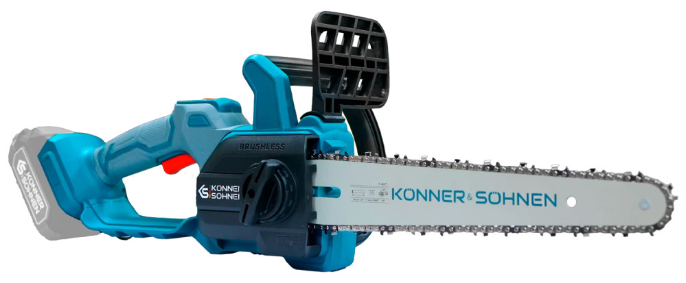 Цепная пила Konner&Sohnen KS MCS20V-12