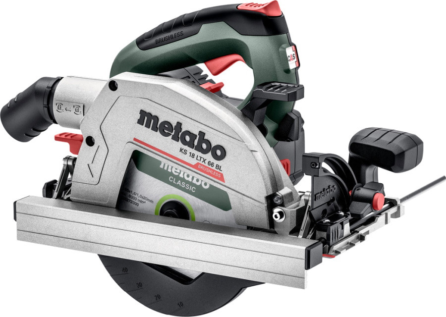 Циркулярная пила Metabo Set KS 18 LTX 66 BL 691194810 (691194810
