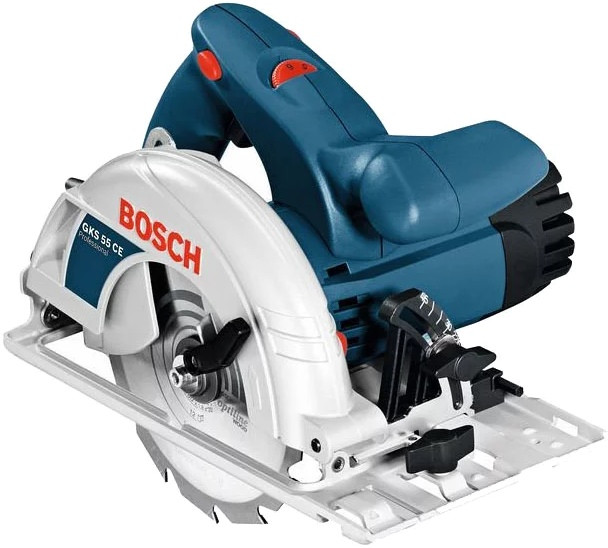 Циркулярная пила Bosch GKS 55 CE Professional 0601664800