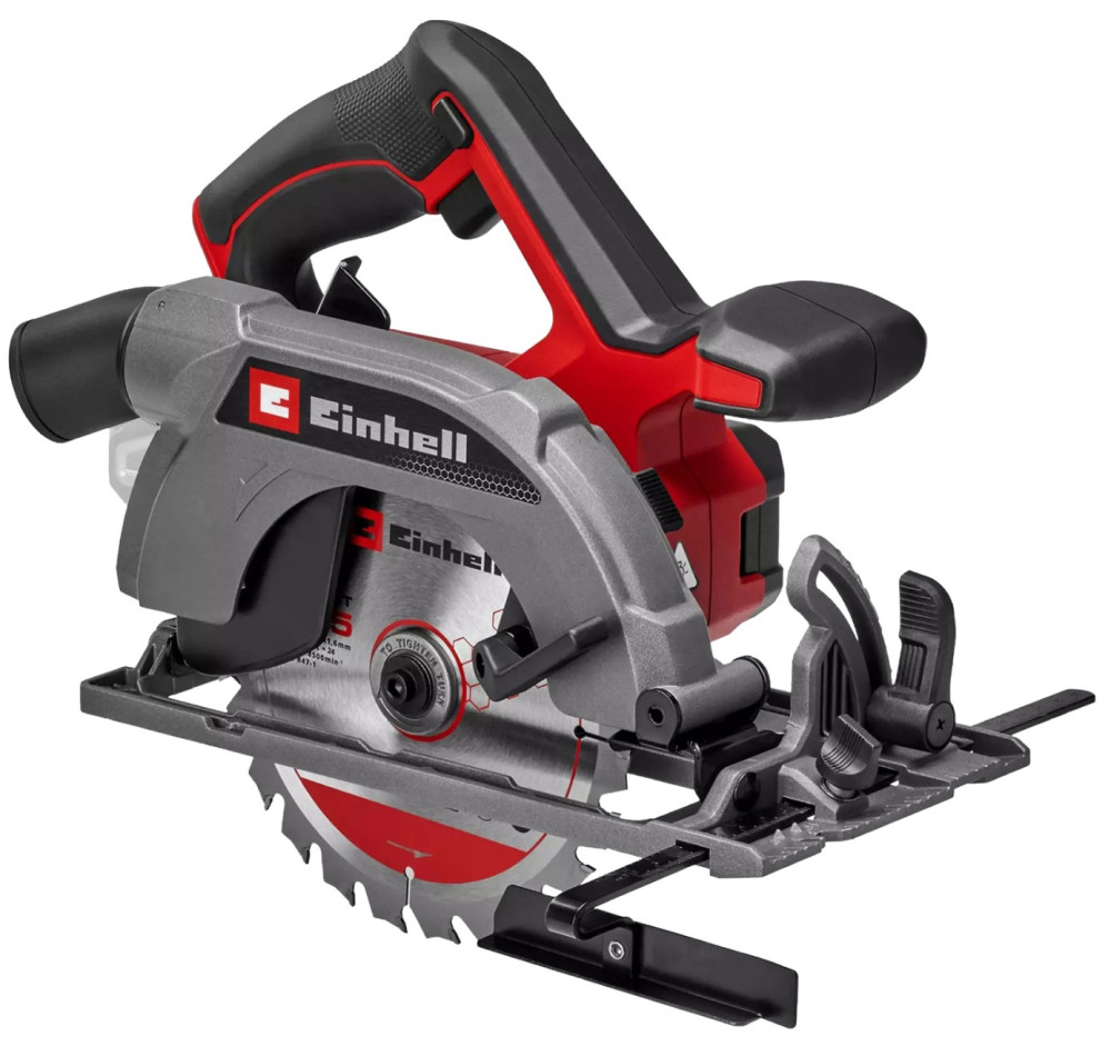 Циркулярная пила Einhell Expert TE-CS 18/165-2 Li Solo (4331230