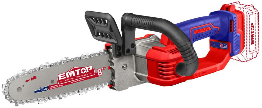 Ланцюгова пила EMTOP ELGA2085