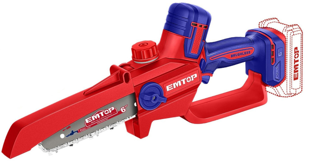 Ланцюгова пила EMTOP ELGA20662