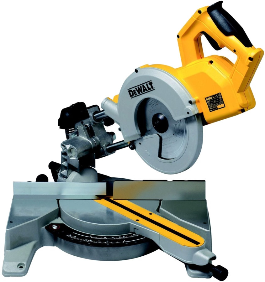 Торцювальна пила DeWALT DW777