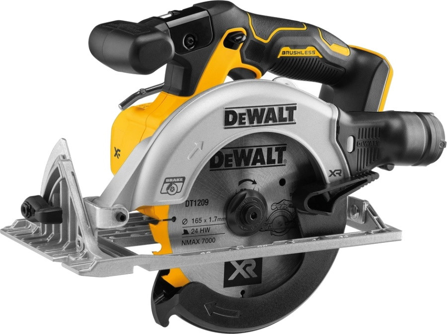 Циркулярная пила DeWALT DCS565S2T