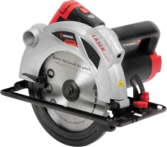 Циркулярна пила Intertool Storm WT-0623