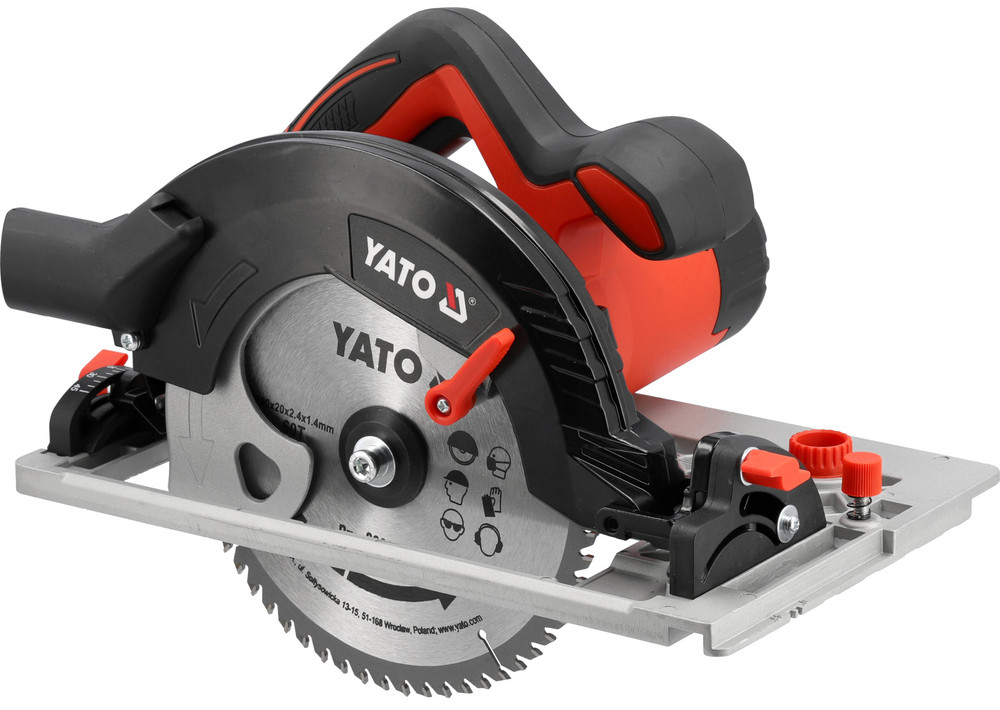 Циркулярная пила Yato YT-821533