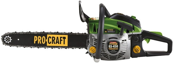Цепная пила Procraft GS450