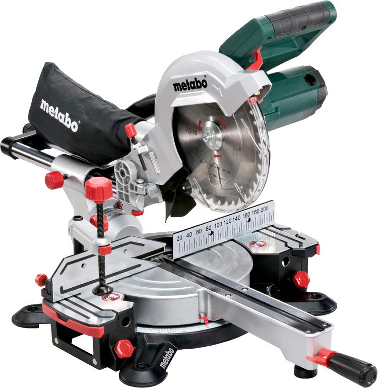 Торцювальна пила Metabo KGS 216 M Set 690827000