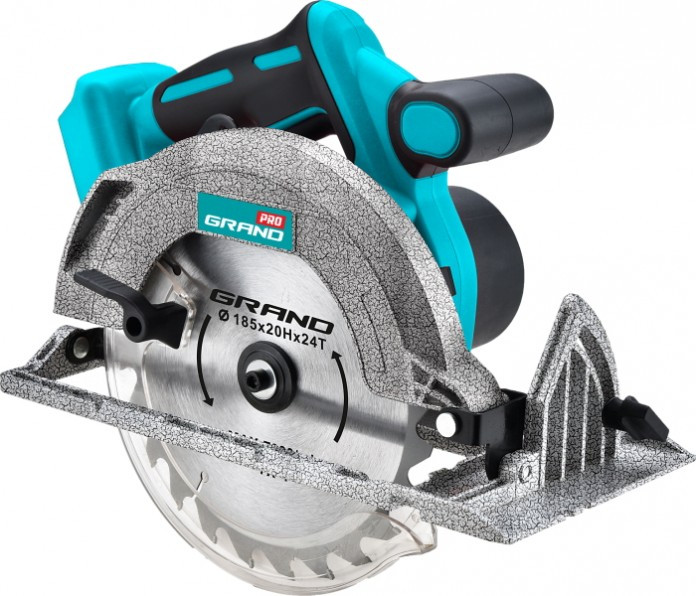 Циркулярная пила Grand PD-20 BL Professional (2x4 Ah)
