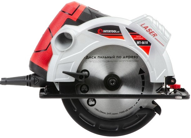 Циркулярна пила Intertool WT-0618