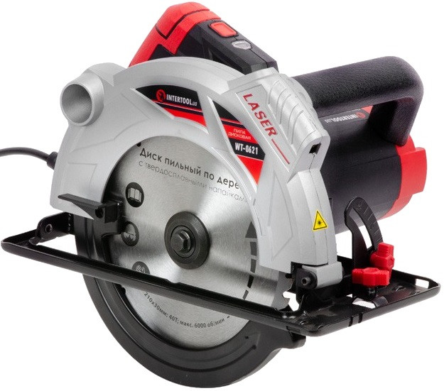 Циркулярна пила Intertool WT-0621