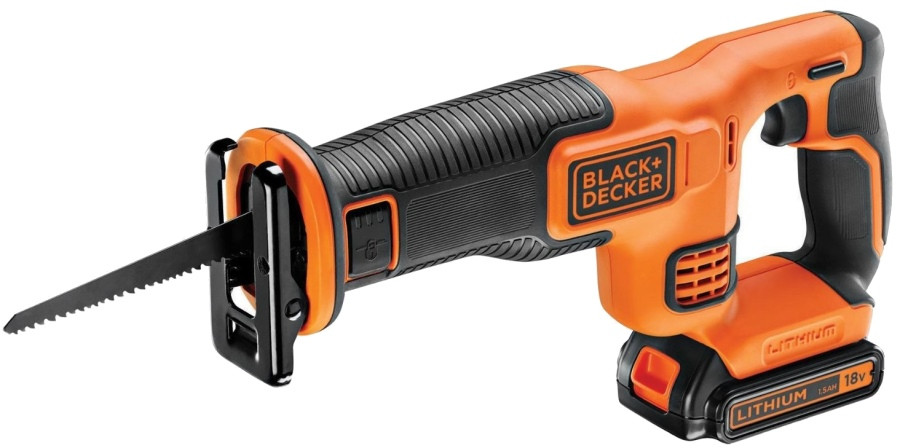 Сабельная пила Black&Decker BDCR18