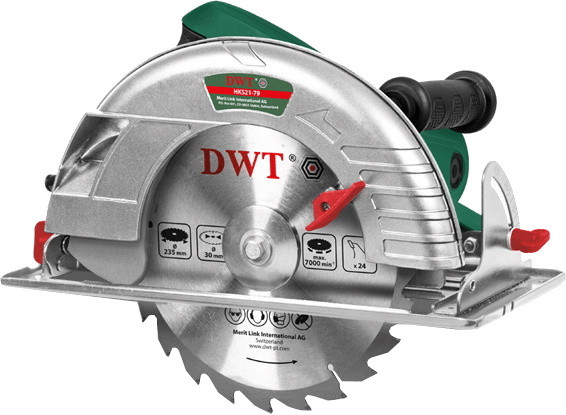 Циркулярная пила DWT HKS21-79 (748526)