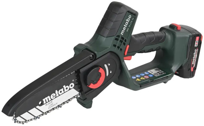 Цепная пила Metabo MS 18 LTX 15 600856500