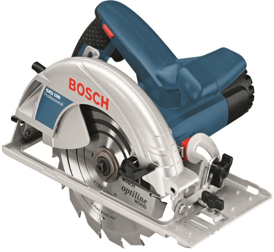 Циркулярна пила Bosch GKS 190 Professional 0601623000