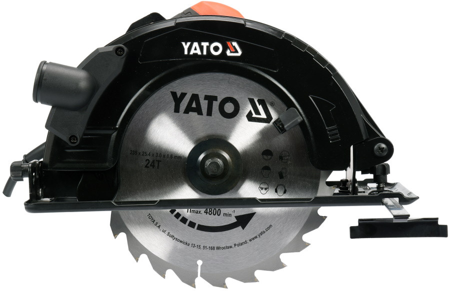 Циркулярная пила Yato YT-82154