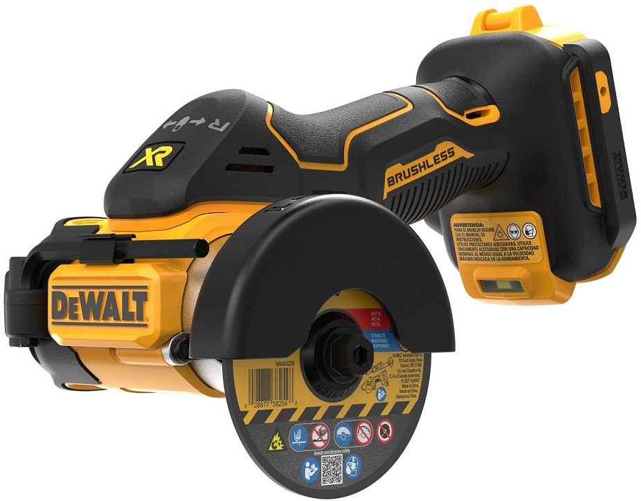 Циркулярна пила DeWALT DCS438N