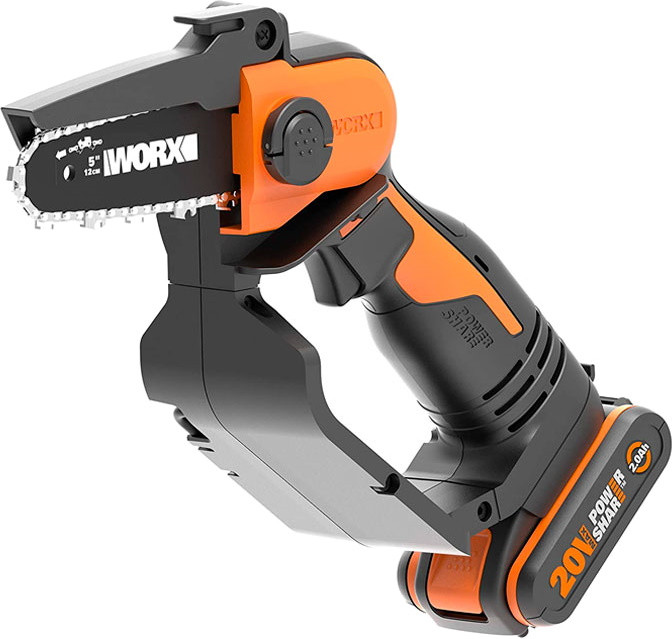 Цепная пила Worx WG324E