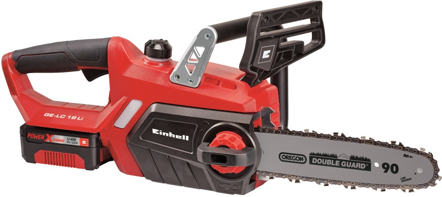 Ланцюгова пила Einhell Expert Plus GE-LC 18 Li Kit (4501760)