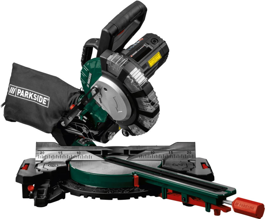 Торцовочная пила Parkside PZKS 2000 B2