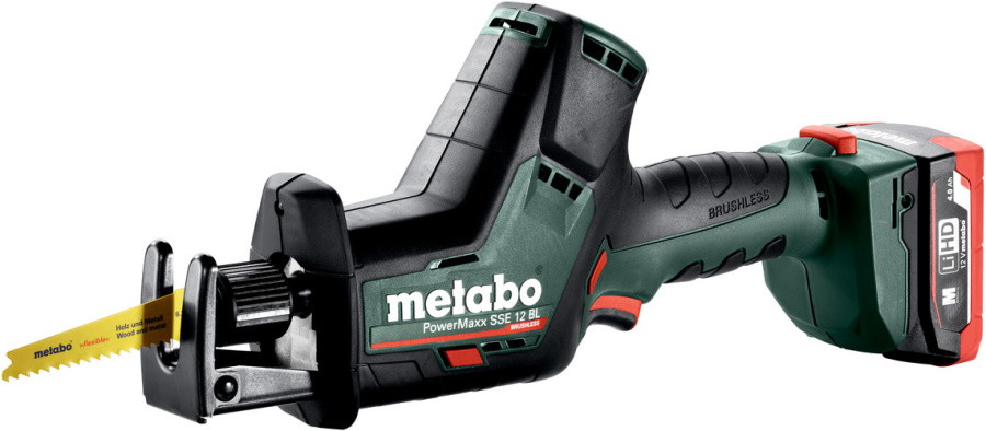 Шабельна пила Metabo PowerMaxx SSE 12 BL 602322800