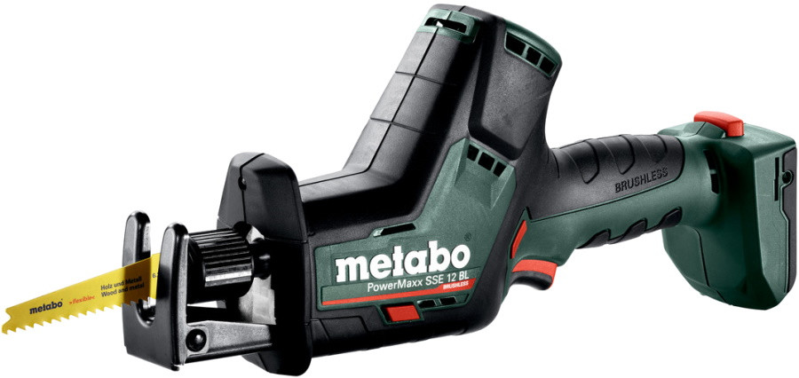 Шабельна пила Metabo PowerMaxx SSE 12 BL 602322890