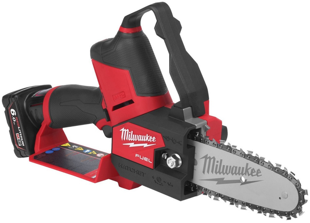 Цепная пила Milwaukee M12 FHS-602X