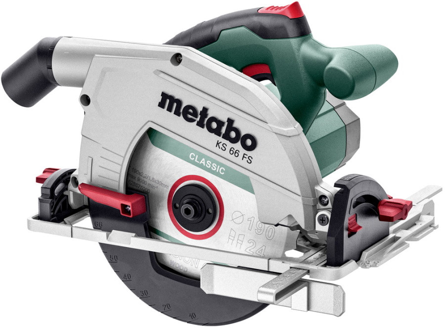 Циркулярна пила Metabo KS 66 FS 601066500