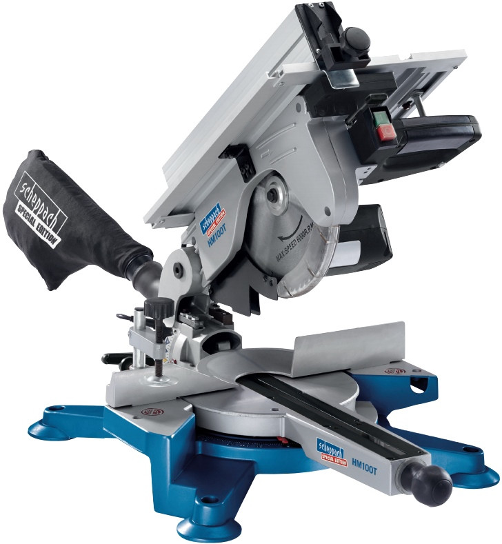 Комбинированная пила Scheppach HM100T (5901103901)
