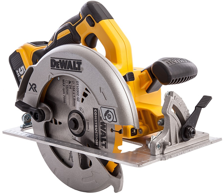 Циркулярна пила DeWALT DCS570P2