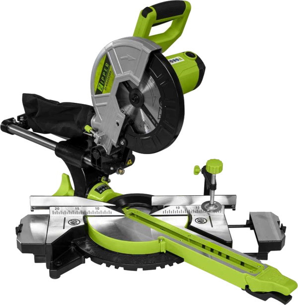 Торцовочная пила Zipper ZI-KGS255DS