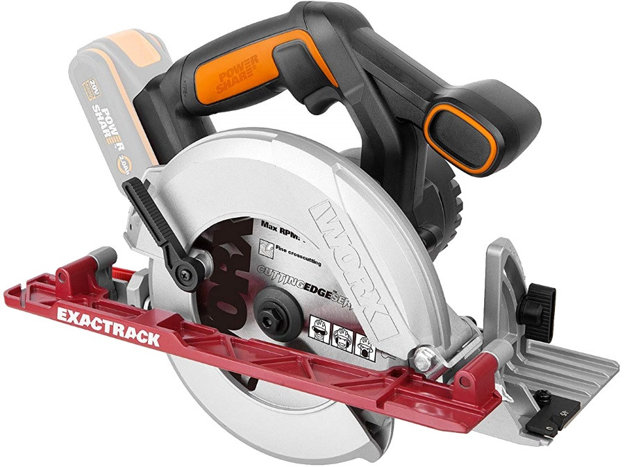 Циркулярная пила Worx WX530.9