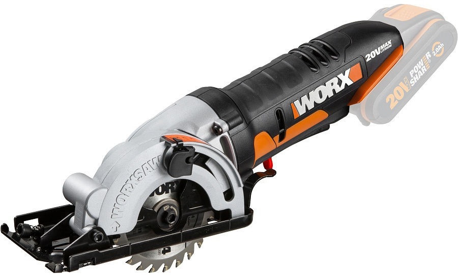 Циркулярная пила Worx WX527.9