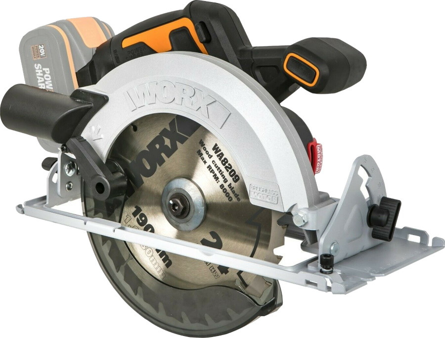 Циркулярная пила Worx WX520.9
