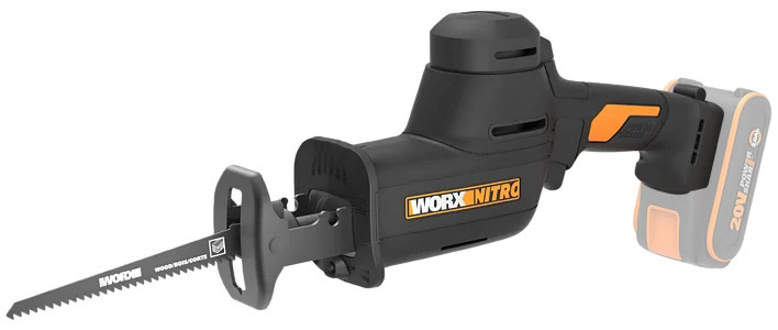 Шабельна пила Worx WX501.9
