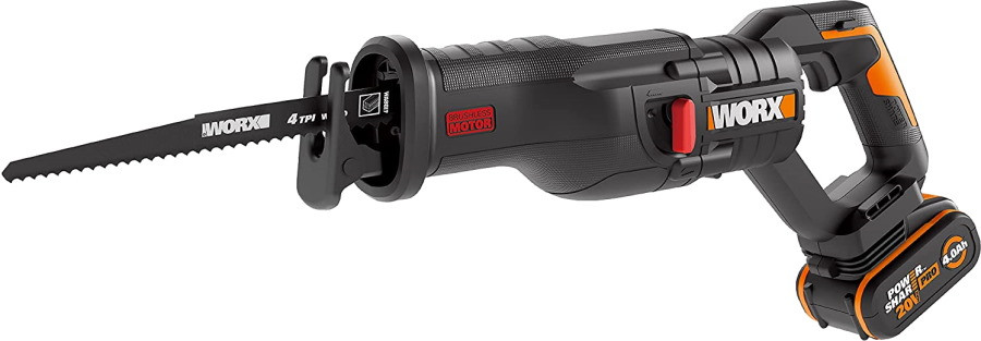 Шабельна пила Worx WX516