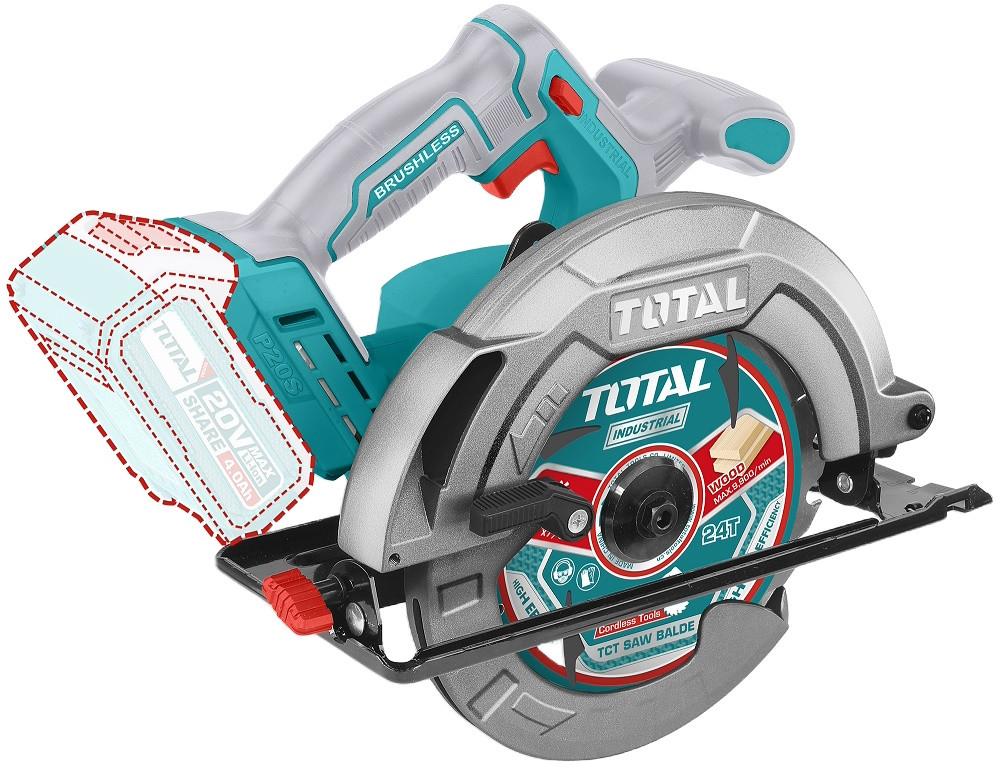 Циркулярна пила Total TSLI18511