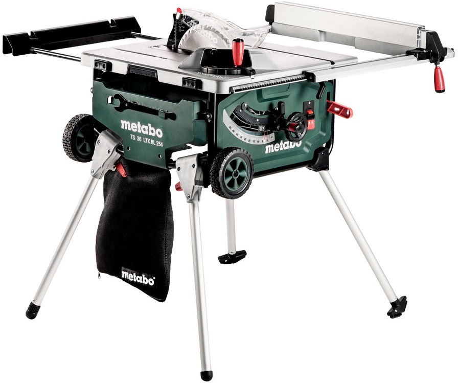 Циркулярная пила Metabo TS 36 LTX BL 254 613024850