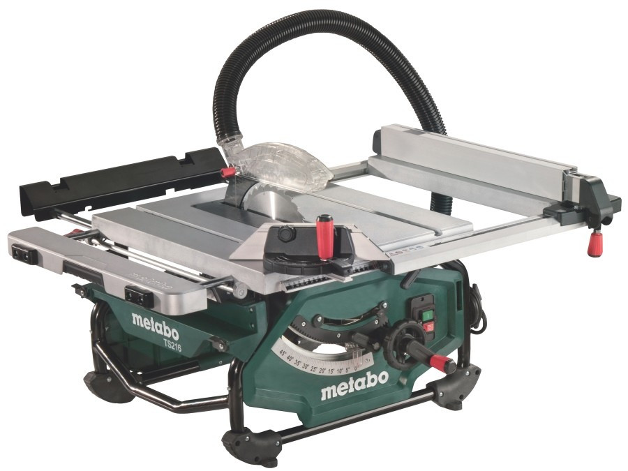 Циркулярная пила Metabo TS 216 Floor 600676000