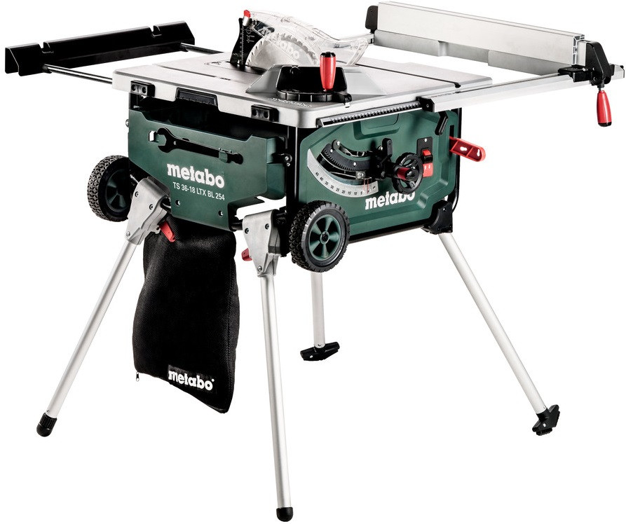Циркулярная пила Metabo TS 36-18 LTX BL 254 613025850