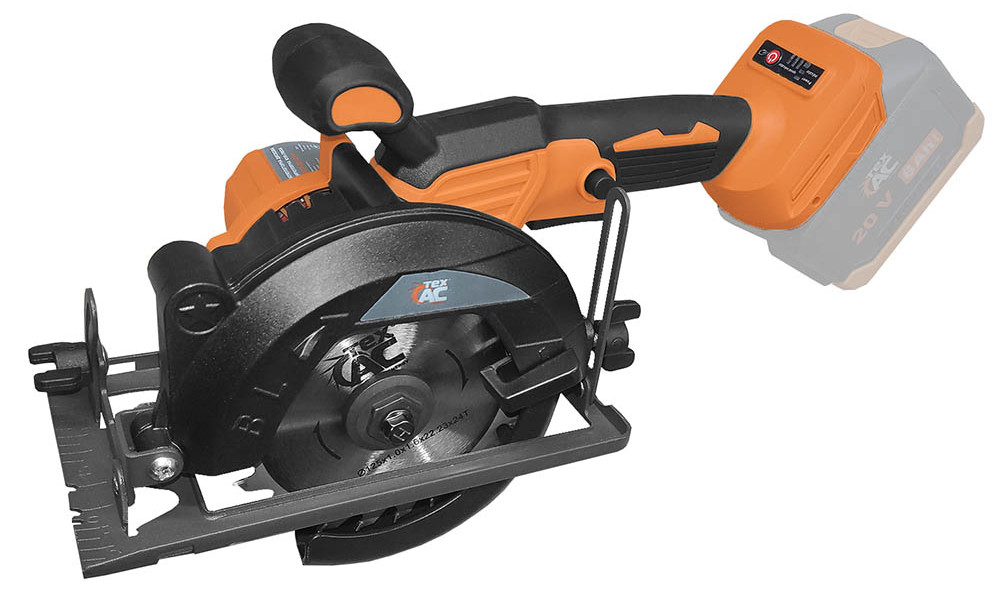 Циркулярная пила Tex-AC TAOE-CS125M