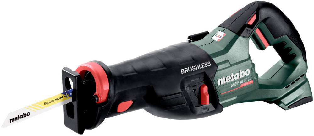 Шабельна пила Metabo SSEP 18 LT BL 601617850