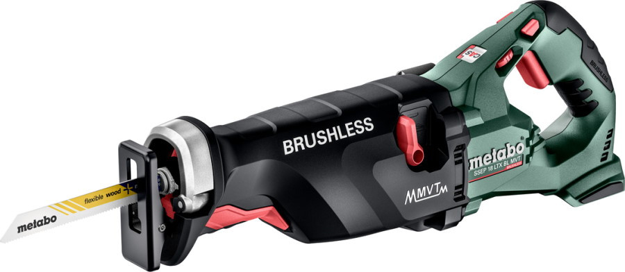 Шабельна пила Metabo SSEP 18 LTX BL MVT 602258840