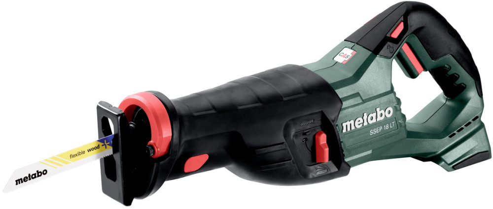 Шабельна пила Metabo SSEP 18 LT 601616850 (601616850)
