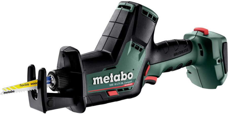 Шабельна пила Metabo SSE 18 LTX BL Compact 602366840