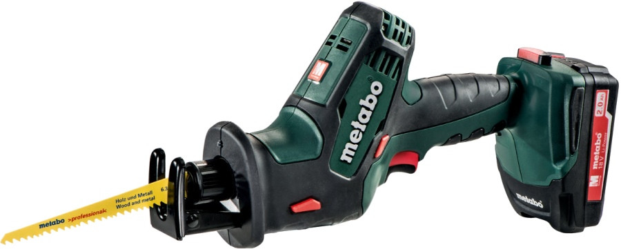 Шабельна пила Metabo SSE 18 LTX Compact 602266500