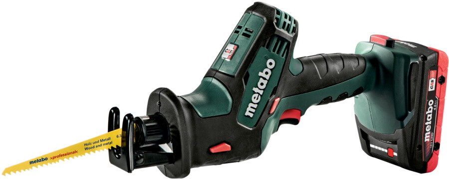 Шабельна пила Metabo SSE 18 LTX Compact 602266800