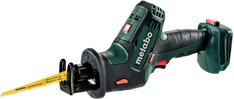 Шабельна пила Metabo SSE 18 LTX Compact 602266840